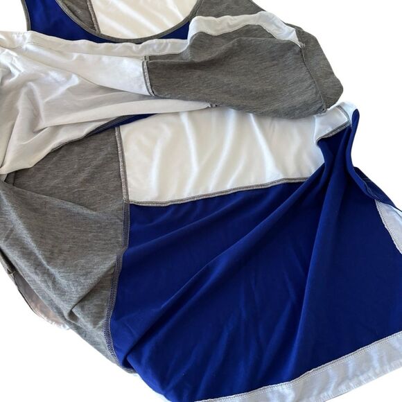 Derek Lam 10C x Athleta Color Block Tank Sz L - Picture 6 of 6